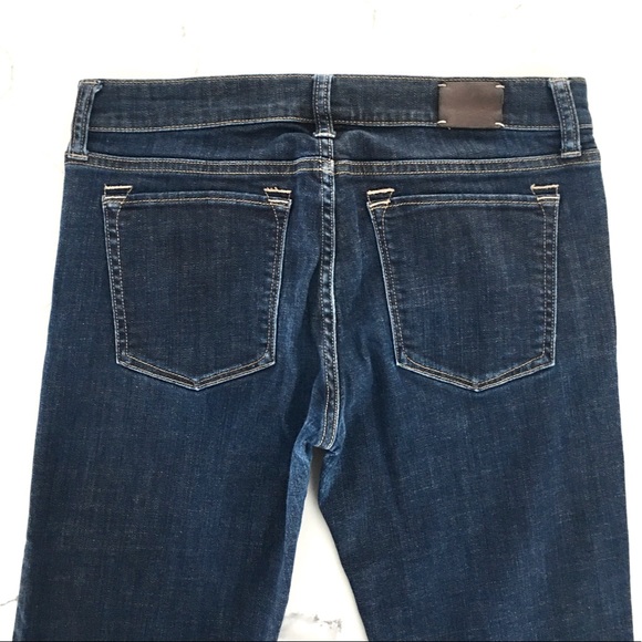 Banana Republic Blue Resin Boot Cut Jeans - Picture 4 of 8